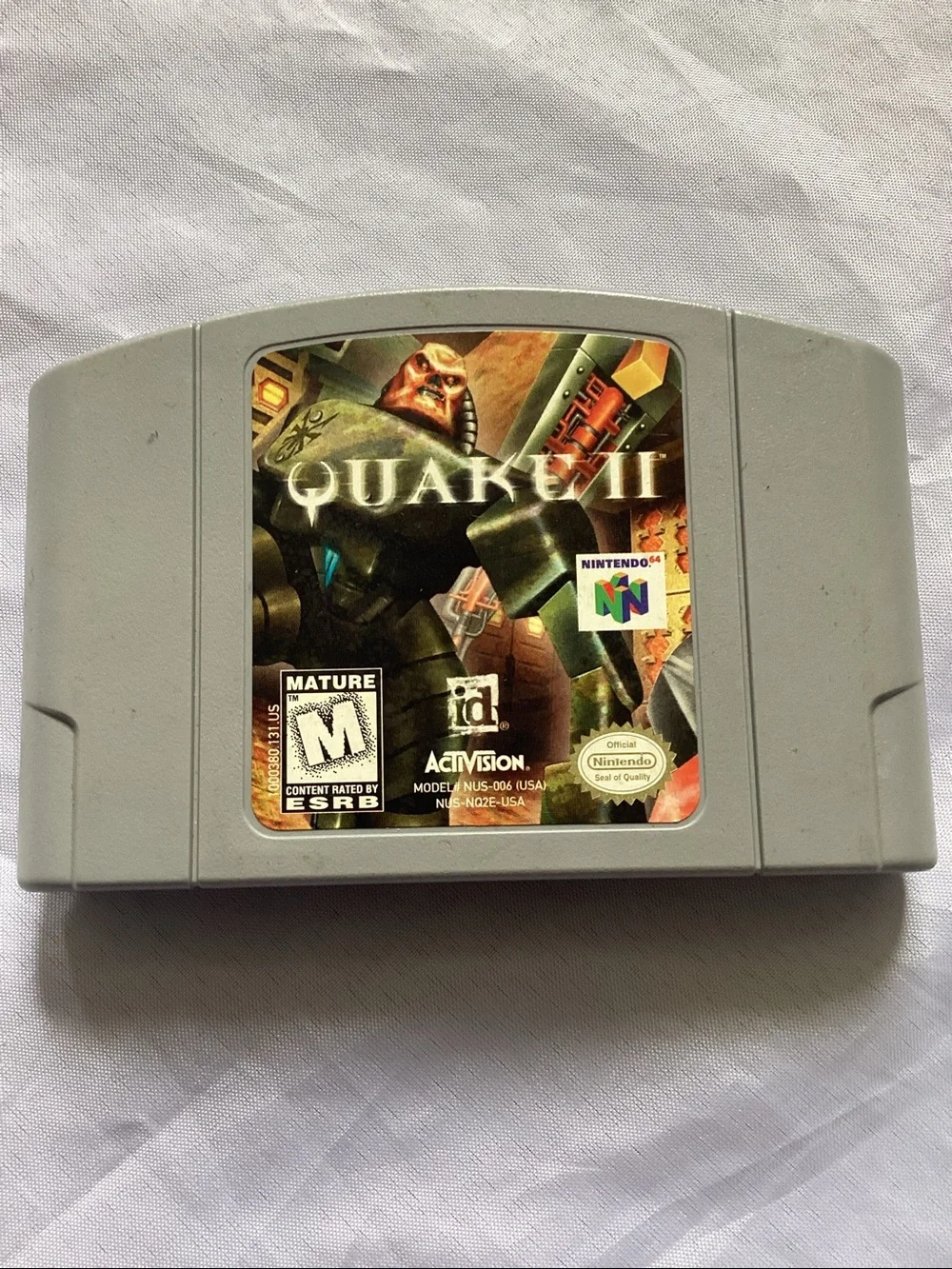 Nintendo 64 QUAKE Game